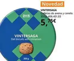 IKEA Vintersaga galletas de avena y canela oferta