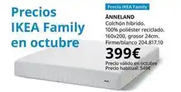 IKEA Ikea - colchon hibrido oferta