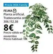 IKEA Ikea - planta artificial. tradescantia zebrina oferta