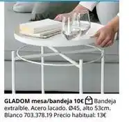 IKEA Blanco - mesa/bandeja oferta