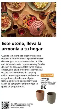 IKEA Ikea - este otoño, lleva la armonía a tu hogar oferta