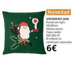 IKEA Vinterfint 2026 funda de cojín oferta