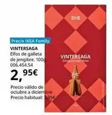 IKEA Ikea - elfos de galleta de jengibre oferta