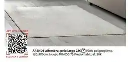 IKEA Ikea - arende alfombra, pelo largo oferta