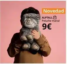 IKEA Peluche manul oferta