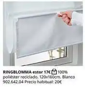 IKEA Blanco - ringblomma estor oferta