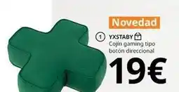 IKEA Gaming - cojín gaming tipo botón directoral oferta