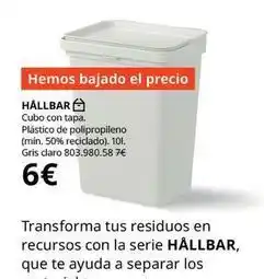 IKEA Claro - hallbar oferta