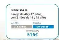 IKEA Francisca oferta