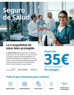 IKEA Ikea - la tranquilidad de estar bien protedido oferta