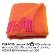 IKEA Vivó - klippoxel manta oferta