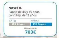IKEA Nieves r oferta