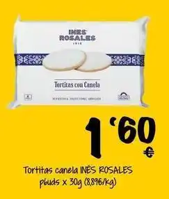 Cash Fresh Tortitas canela nes rosales oferta