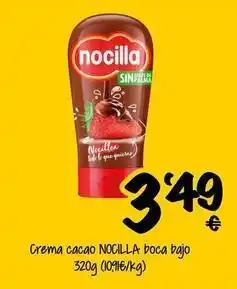Cash Fresh Nocilla - crema cacao oferta