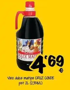Cash Fresh Cruz - vino dulce matipe oferta