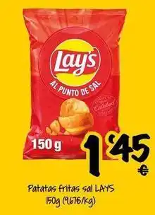 Lay's - patatas fritas sal