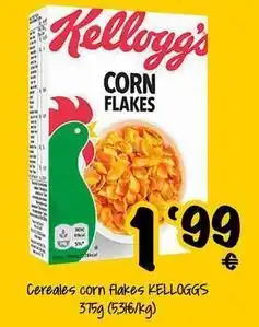 Cash Fresh Kellogg's - cereales corn flakes oferta