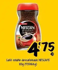 Cash Fresh Nescafé - café soluble descafeinado oferta