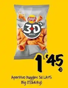 Cash Fresh Lay's - aperitivo bugles 3d oferta