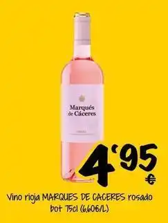 Cash Fresh Marqués de cáceres - vino rioja oferta