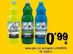 Cash Fresh Lavandera - gama lejas con detergente oferta