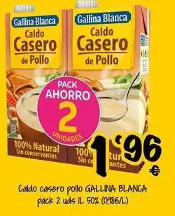 Cash Fresh Gallina blanca - caldo casero pollo oferta