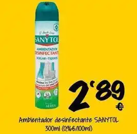 Sanytol - ambientador desinfectante