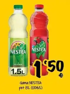 Cash Fresh Nestea - gama oferta