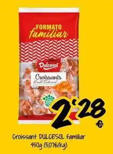Cash Fresh Dulcesol - croissant familiar oferta