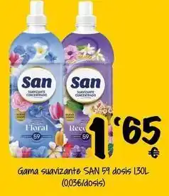Cash Fresh San - suavizante oferta