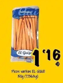Cash Fresh El guijo - picos varitas oferta