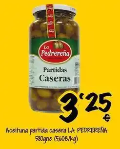 Cash Fresh Aceituna partida casera oferta