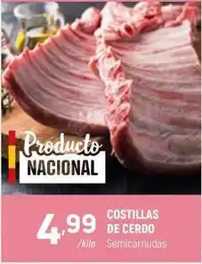 Coviran Costillas de cerdo oferta
