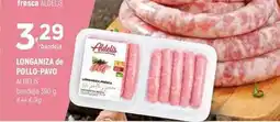 Coviran Aldelis - longaniza de pollo-pavo oferta