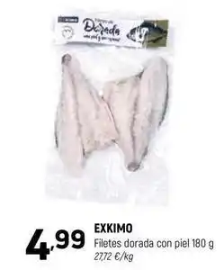 Coviran Exkimo - filetes dorada con piel oferta