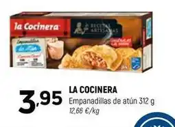 Coviran La cocinera - empanadillas de atún oferta