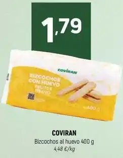 Coviran Coviran - bizcochos al huevo oferta