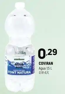 Coviran Coviran - agua oferta