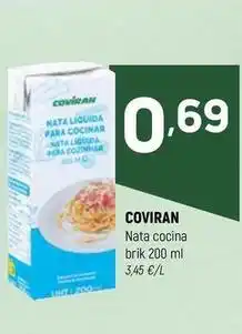 Coviran Coviran - nata cocina brik oferta
