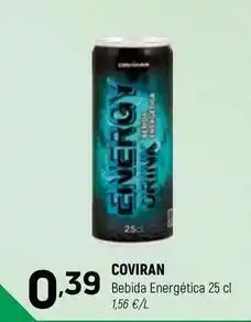 Coviran Coviran - bebida energetica oferta