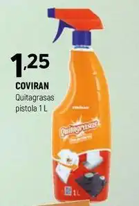 Coviran Coviran - quitagrasas pistola oferta