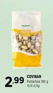 Coviran Coviran - pistachos oferta