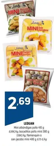 Coviran San - mini albóndigas oferta
