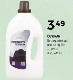 Coviran Coviran - detergente ropa oscura liquido 30 dosis oferta