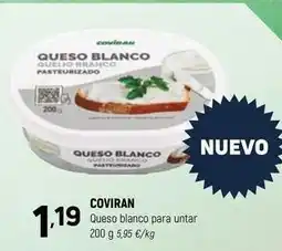 Coviran Coviran - queso blanco para untar oferta