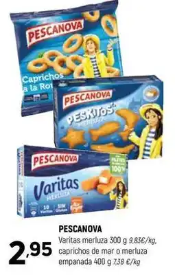 Coviran Pescanova - varitas merluza oferta