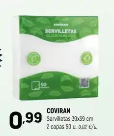 Coviran Coviran - servilletas oferta