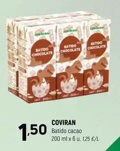 Coviran Coviran - batido cacao oferta