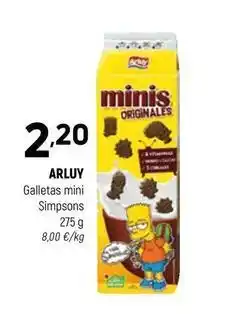 Coviran Arluy - galletas mini oferta