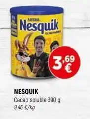Coviran Nestlé - nesquik oferta